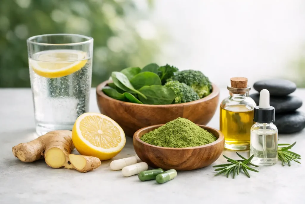 Natural Detox Pathway Support That Makes Sense