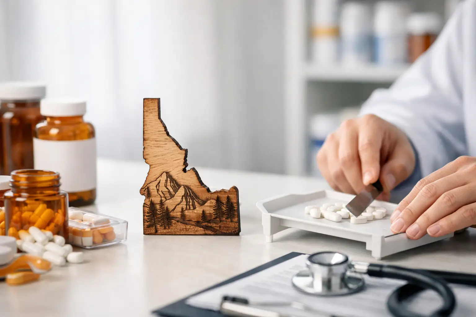 Idaho Medication Dispensing Rules, Explained