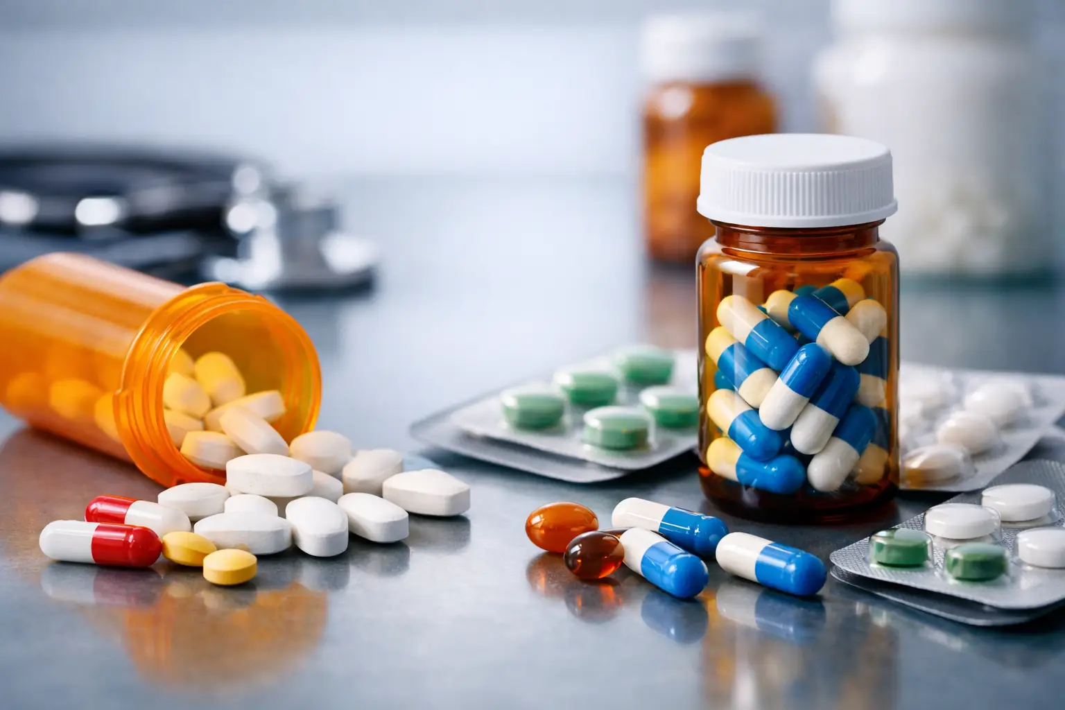 Medication Interaction Guide Before You Mix