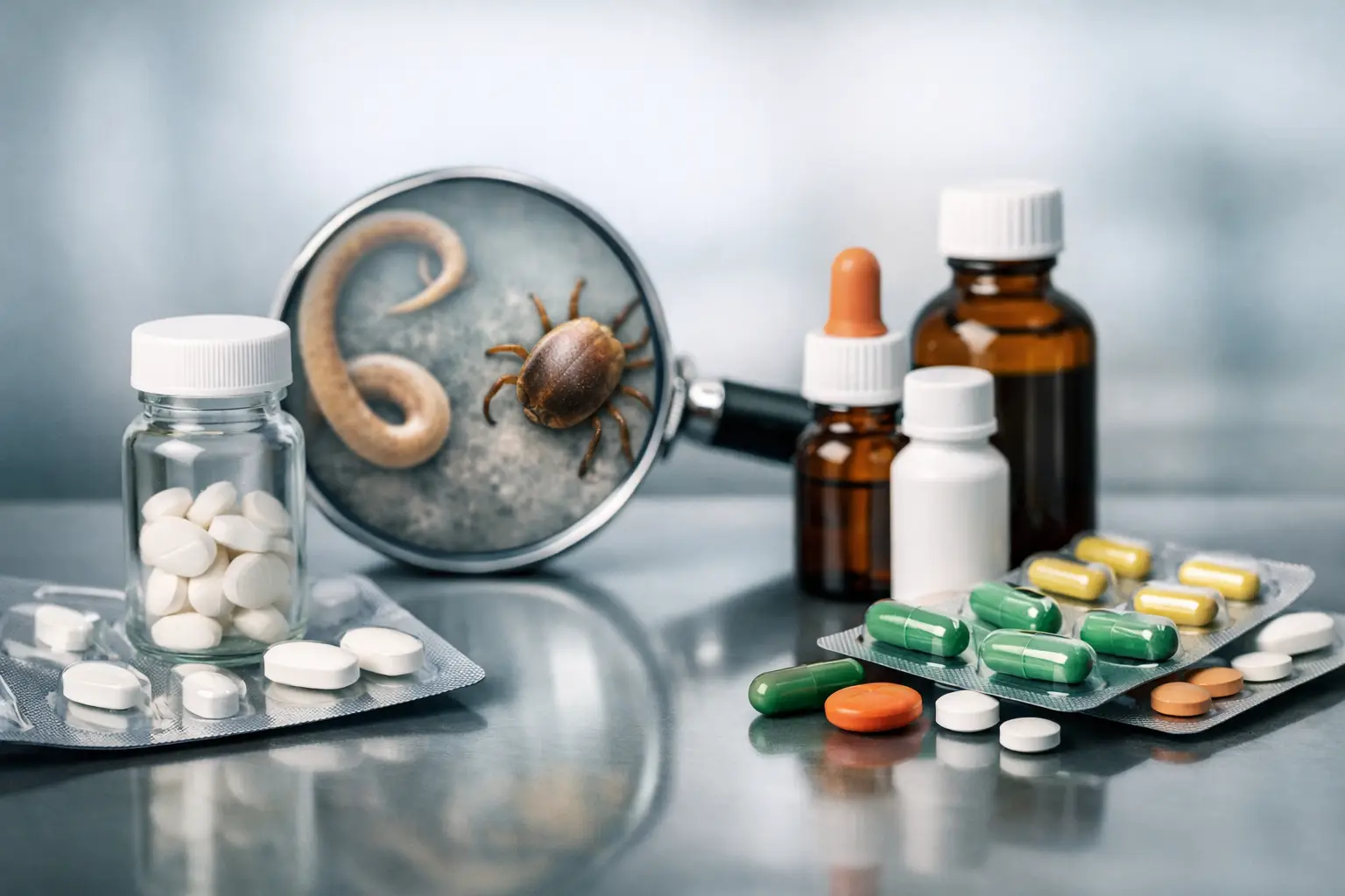 Ivermectin Versus Antiparasitic Alternatives Compared