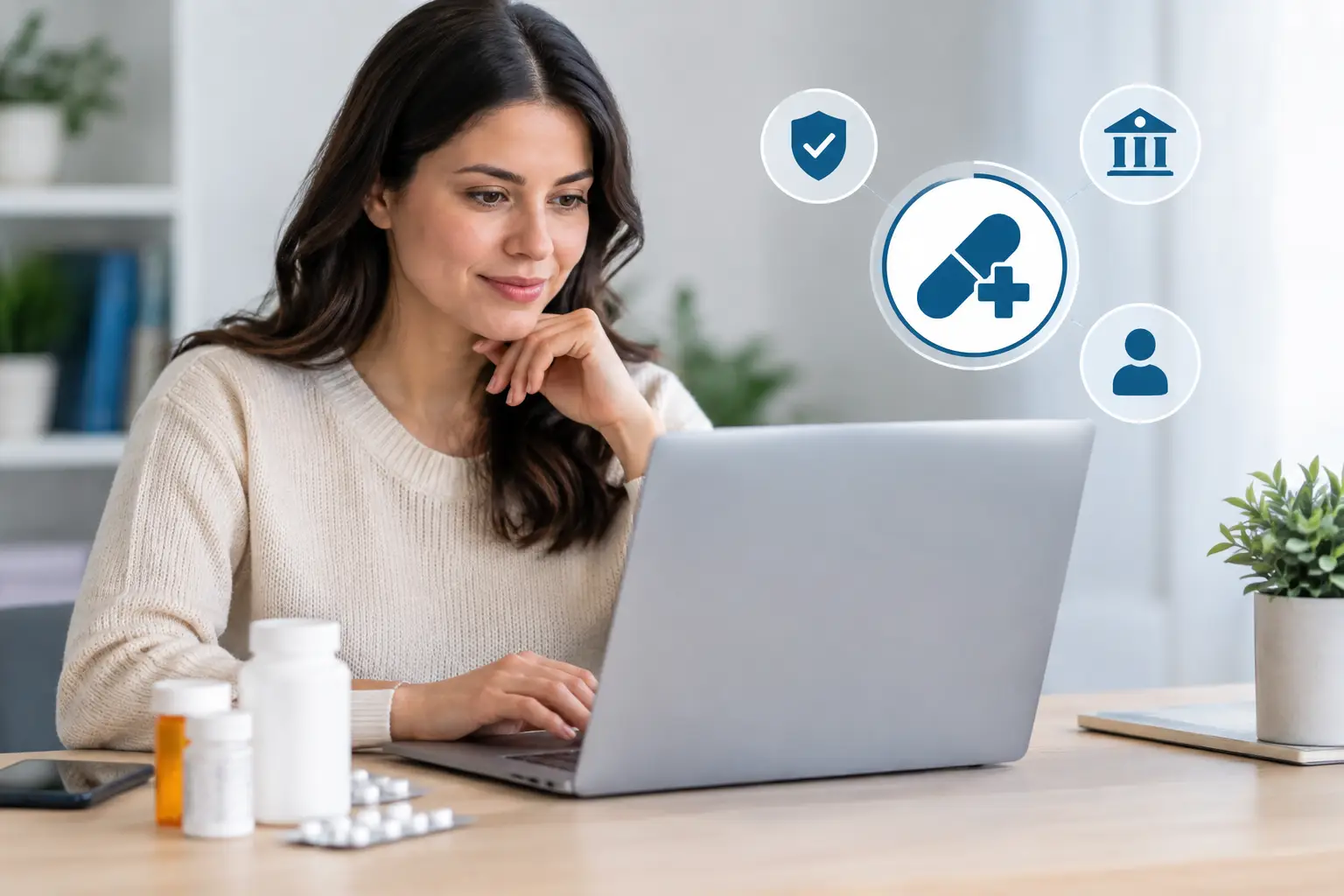 Reviewing Online Pharmacy Credentials Safely