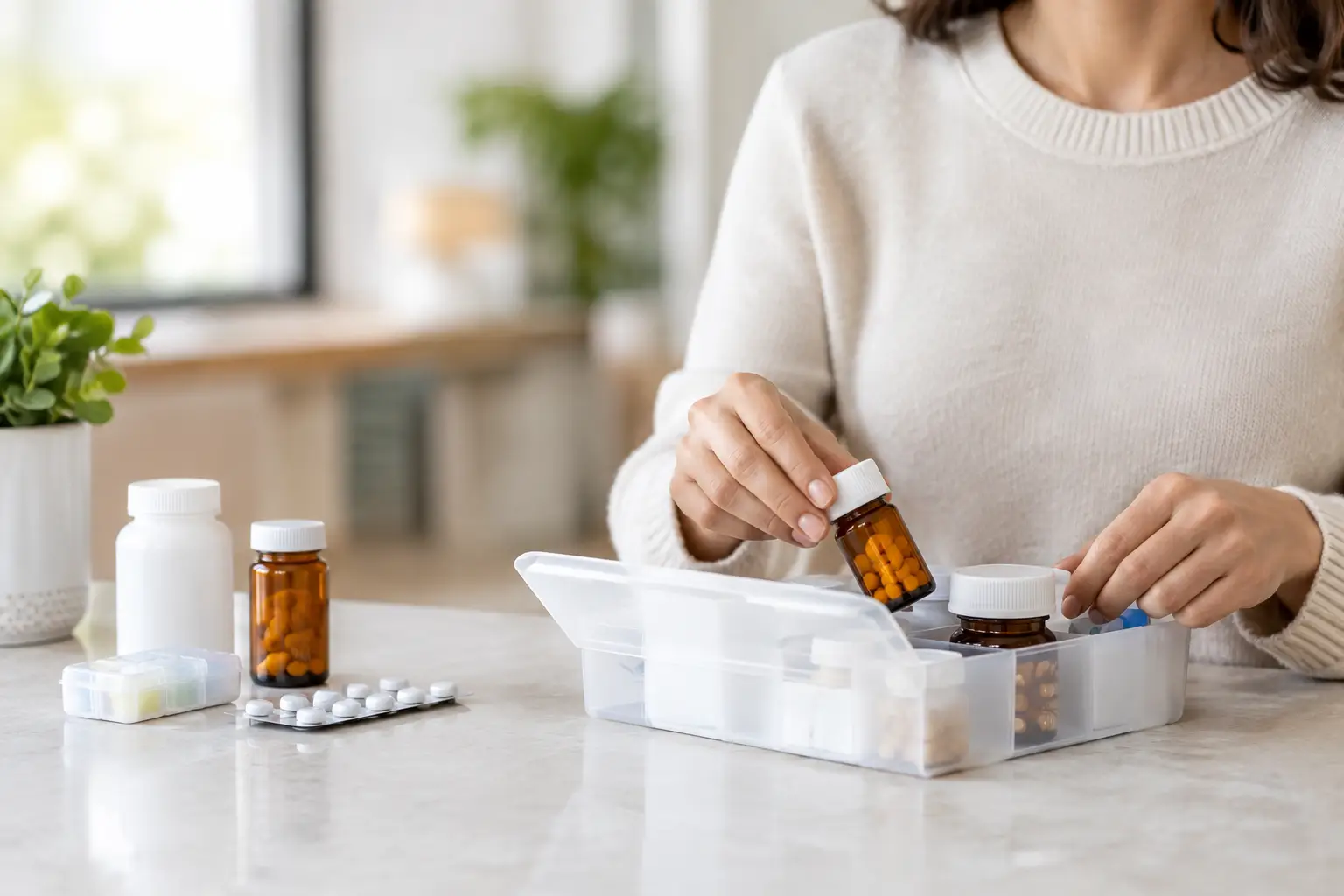 Best Practices for Medication Storage at Home